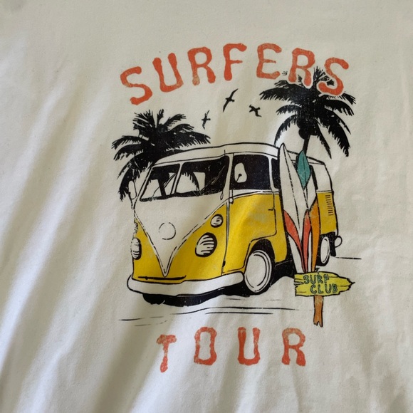 Beachy tee - Picture 2 of 4